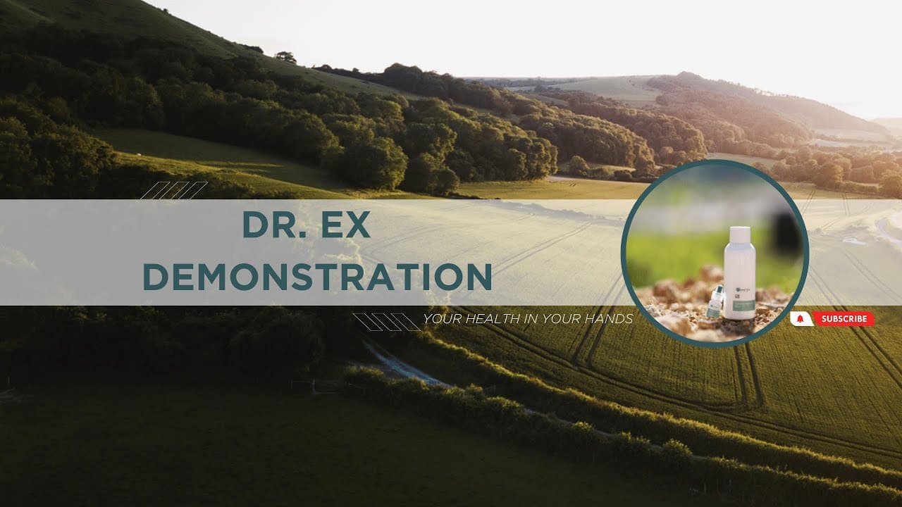 ชมการสาธิต “DR.EX” ชุดตรวจการรับสัมผัสสารฆ่าแมลงฝีมือคนไทย แม่นยำกว่า 95%