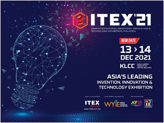 ดีมีเทกซ์ โซลูชั่น จำกัด พา “DR.EX” คว้ารางวัลชนะเลิศเหรียญทอง ในงาน International Invention, Innovation & Technology Exhibition (ITEX) ครั้งที่ 32 ณ กรุงกัวลาลัมเปอร์ ประเทศมาเลเซีย